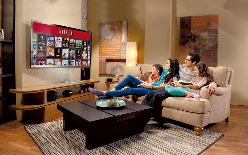 TV en salón