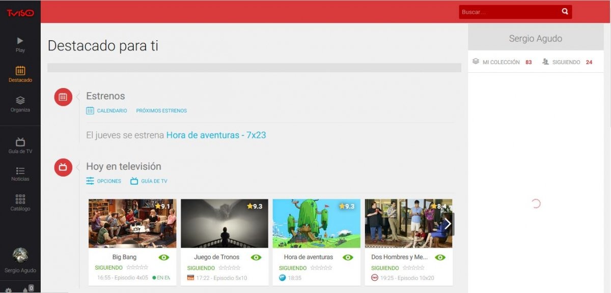 TVISO es la reencarnación de Series.ly en una red social