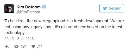 Tweet de Kim Dot Com