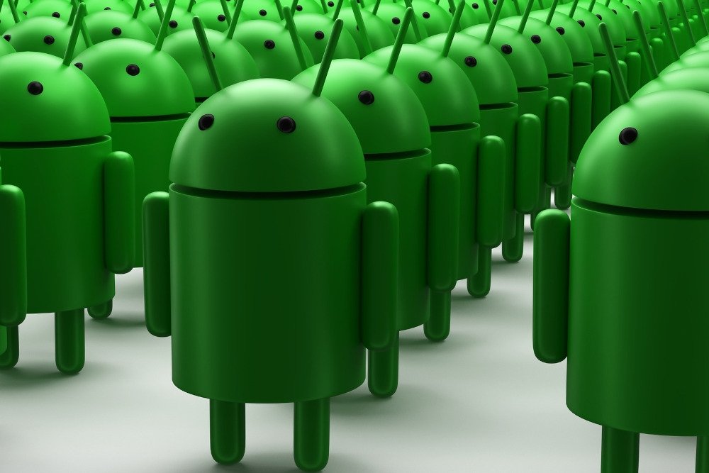 Un ejército de mascotas Android