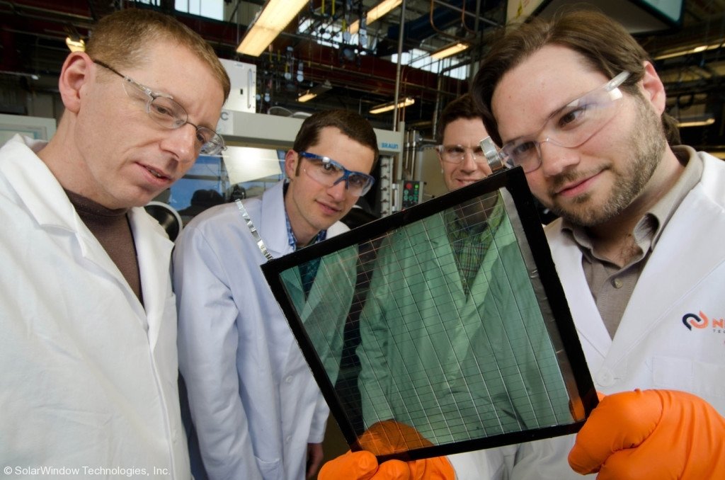 Un panel de SolarWindow Technologies