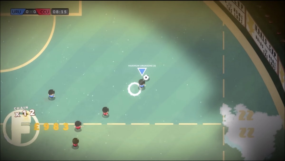 Un partido en Behold the Kickmen