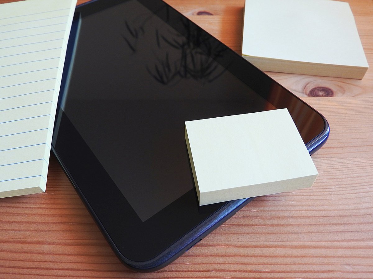Un postit con tu contraseña junto a tu ordenador, móvil o tableta no es buena idea