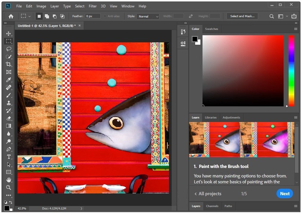 Un tutorial de Photoshop