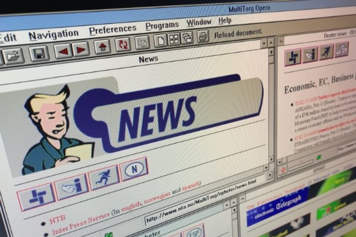 Una de las primeras versiones de MultiTorg Opera