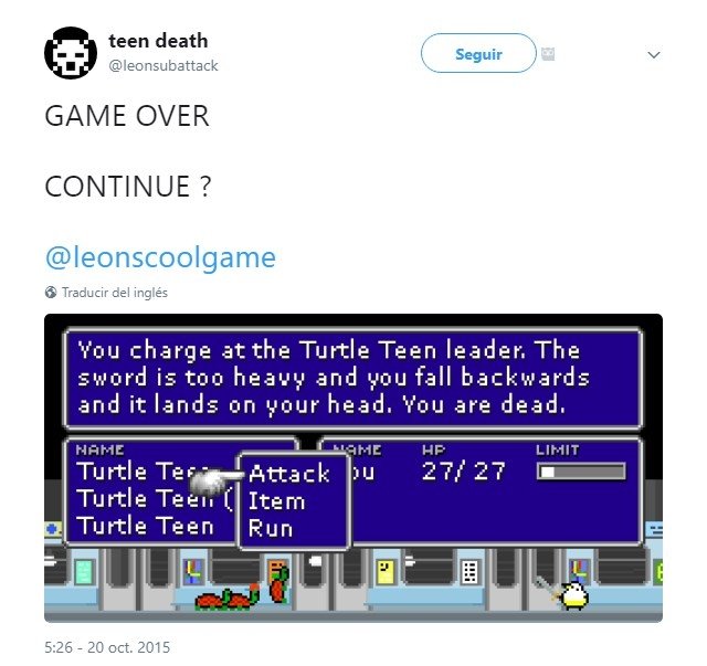 Una manera muy cruel de morir