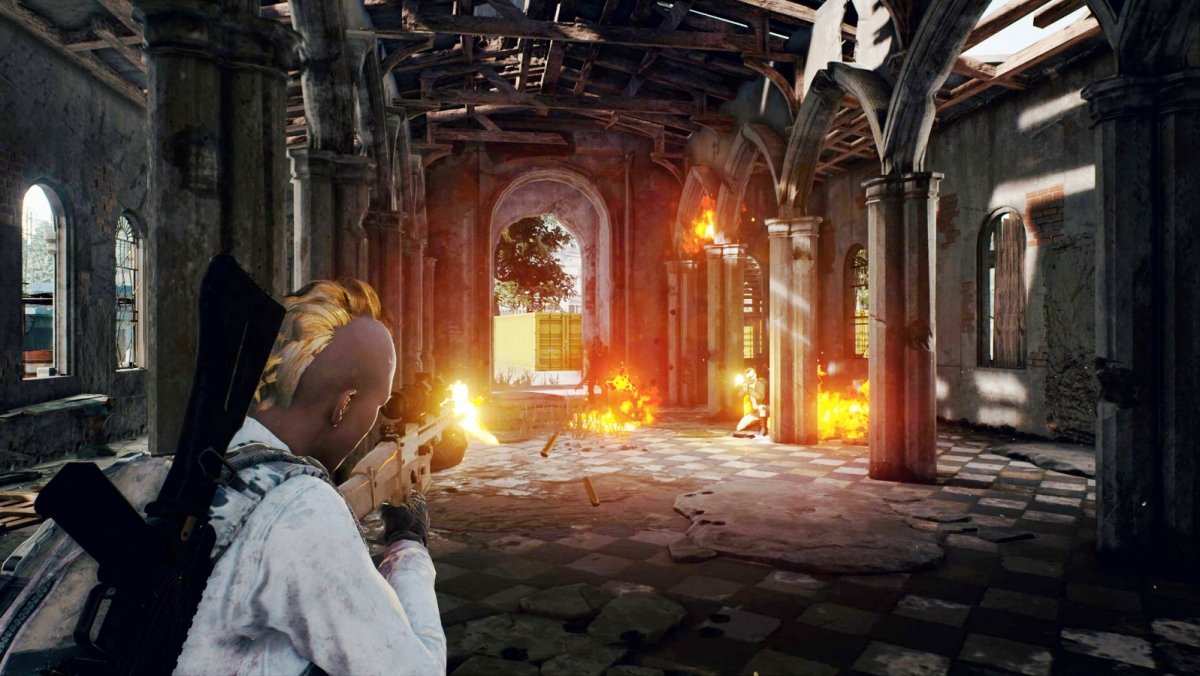 Una partida battle royale en PUBG para PC
