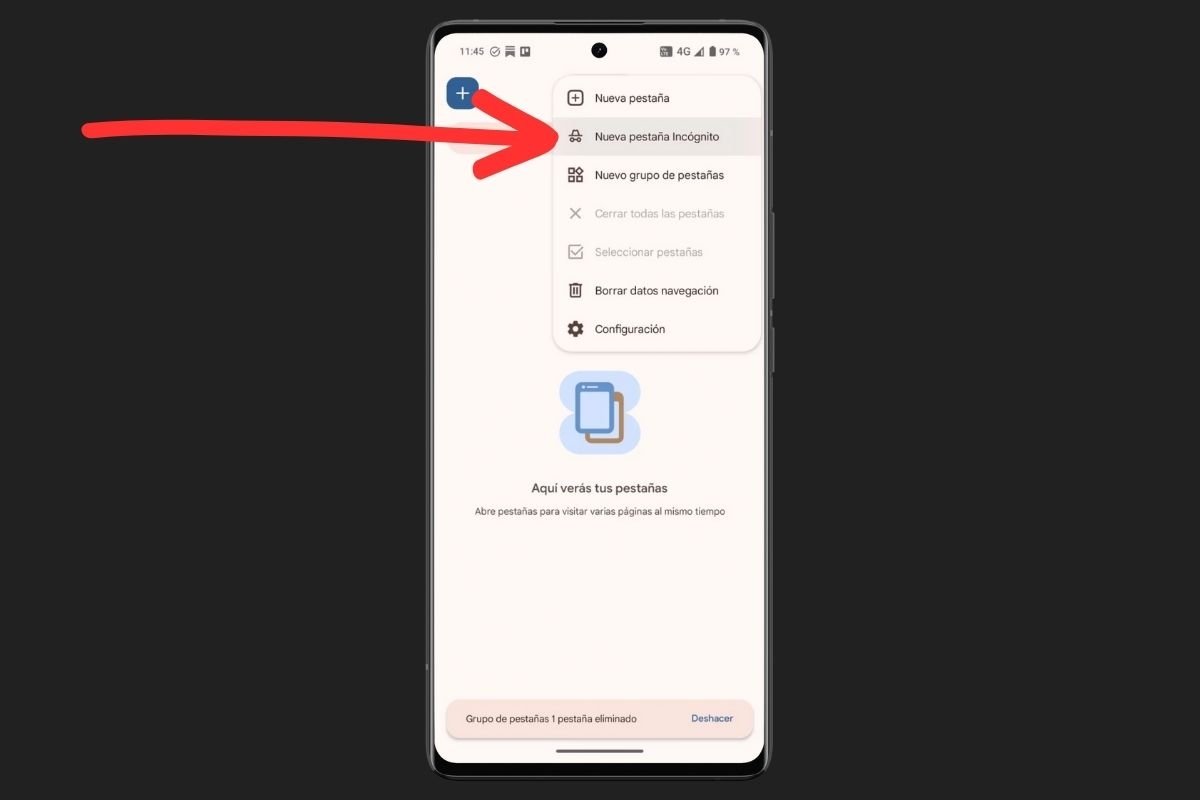 Una pestaña de incógnito te puede ayudar a encontrar mejores precios