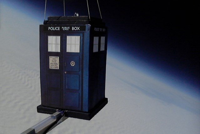 Una TARDIS con Raspberry Pi