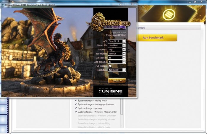 Ungine Heaven DX11