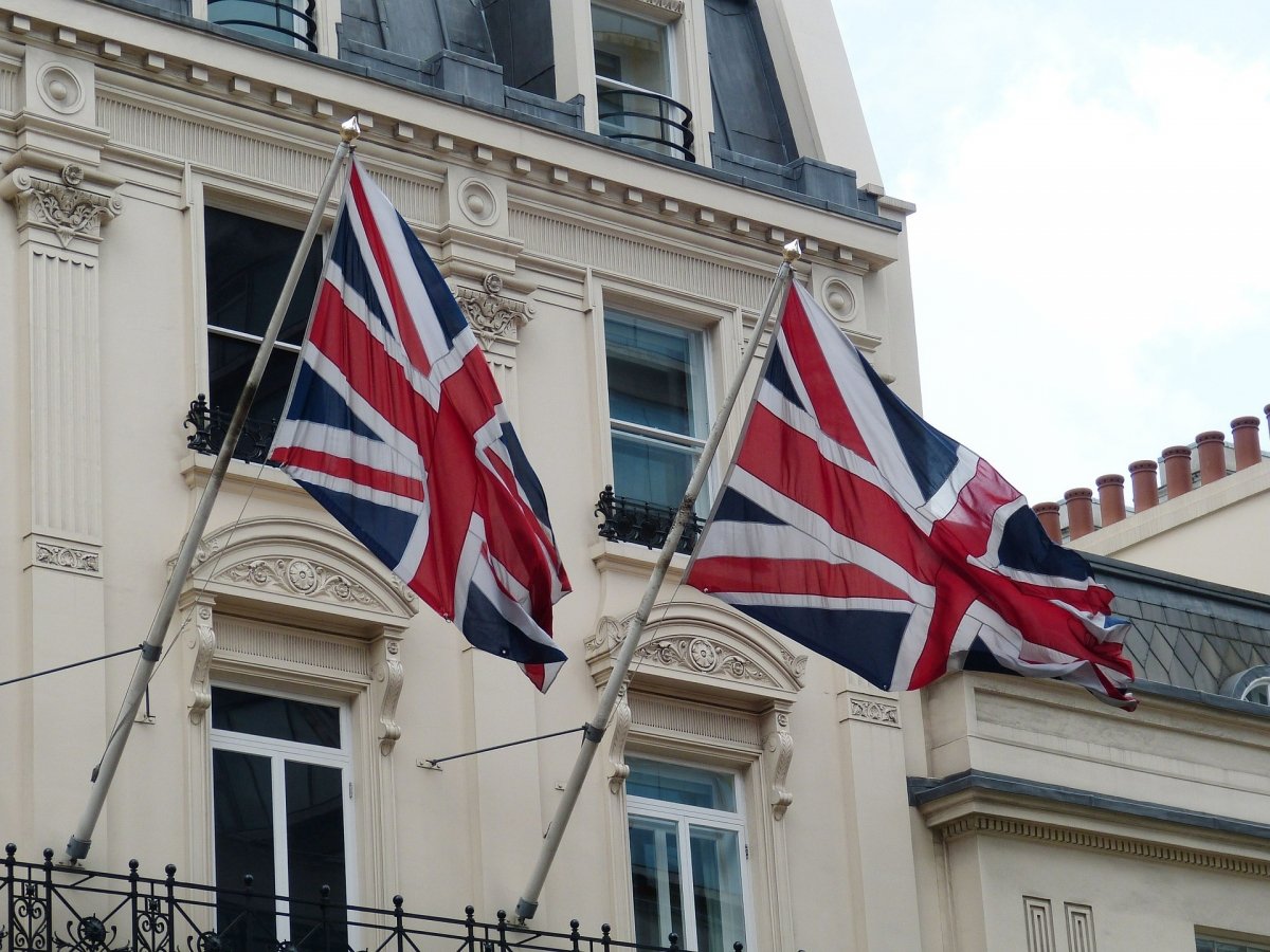 Union Jack en Londres