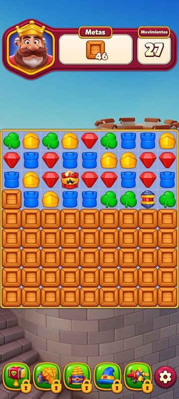 Uno de los primeros niveles de Royal Kingdom