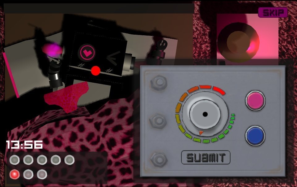 Uno de los puzles de Erotica Robotica