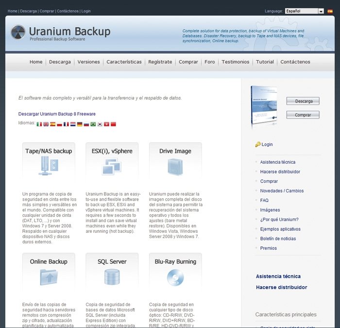 Uranium Backup 8 detalle 1
