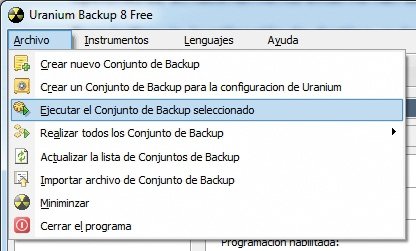 Uranium Backup 8 detalle 5