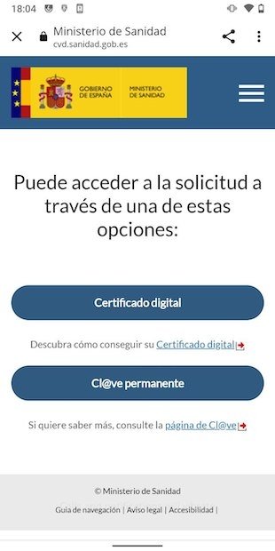 Usar método de identificación