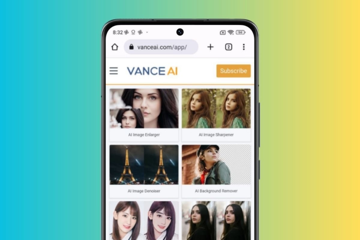 Vance AI, inteligencia artificial al servicio de tus fotos