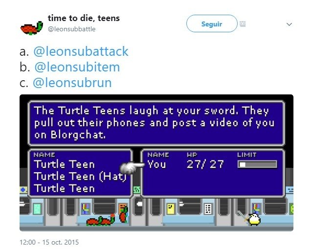Vaya, parece ser que las tortugas han salido un poco burlonas