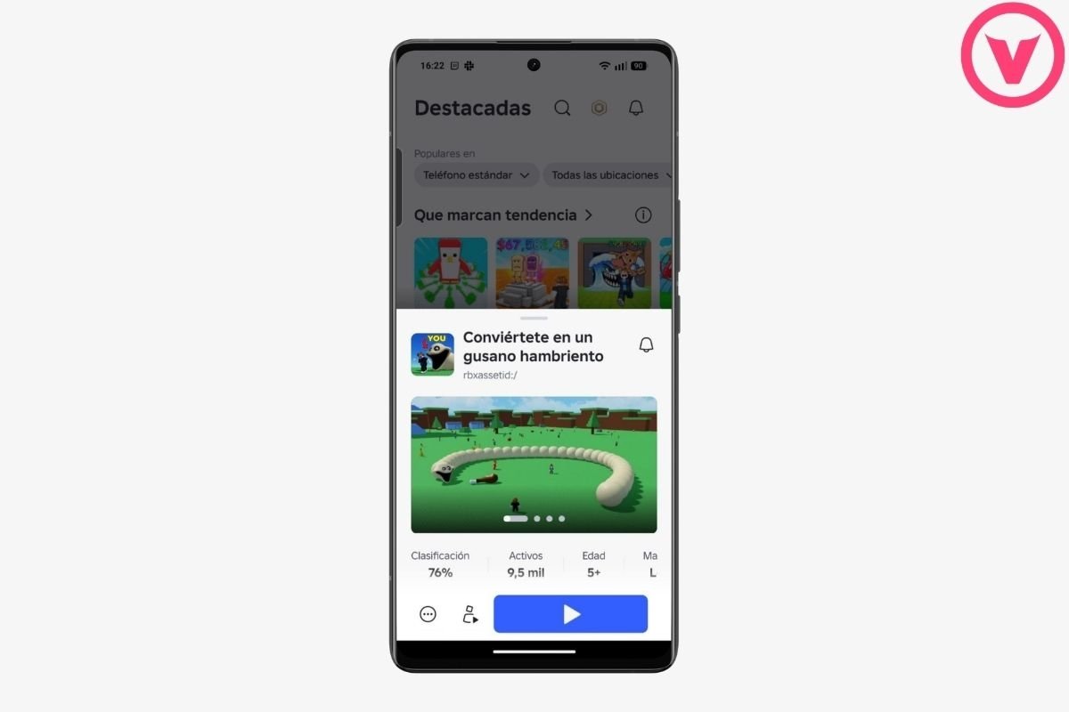 Vega X permite acceder de forma normal a todo el contenido de Roblox