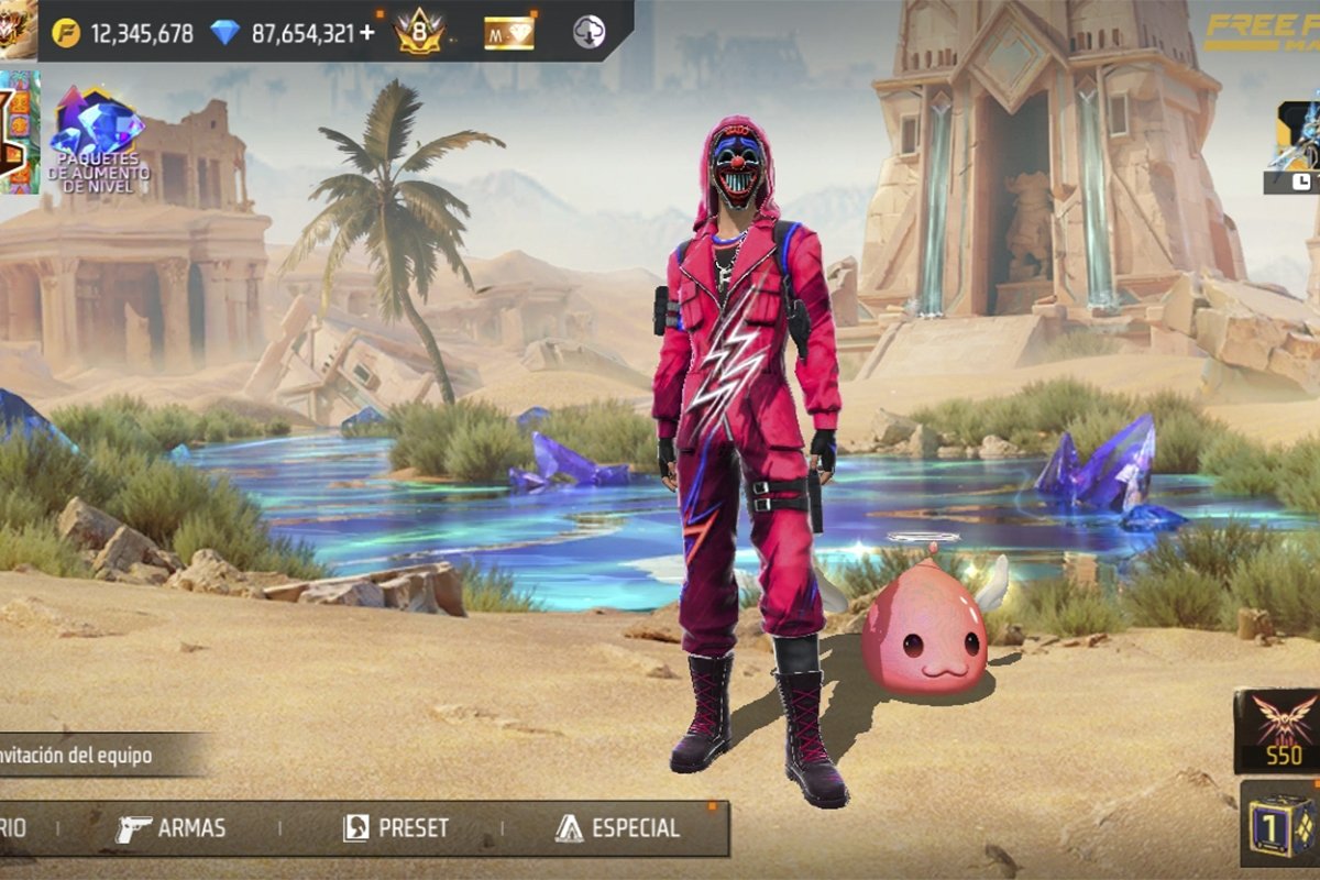 Ventajas de usar Astute Beta Server en Free Fire