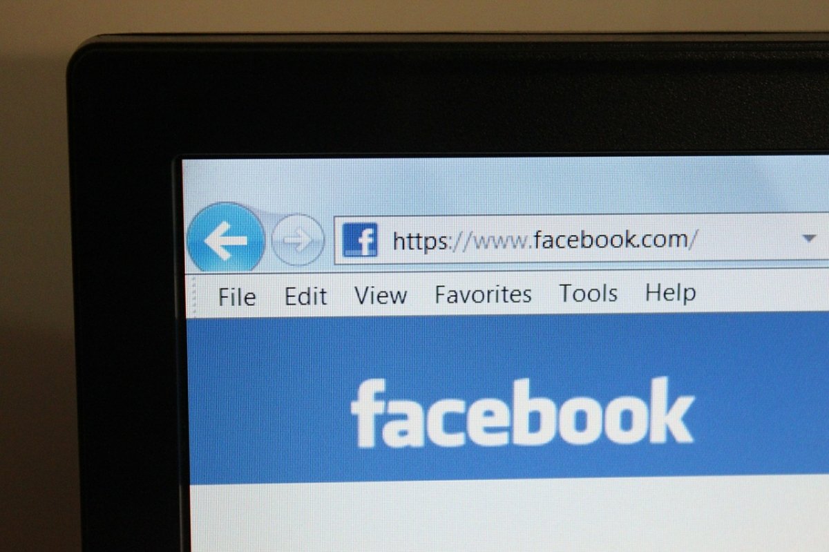 Versión web de Facebook