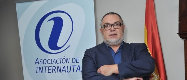 Víctor Domingo, presidente Asociación Internautas