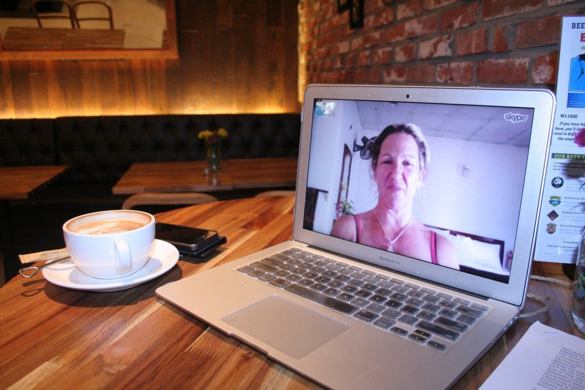 Videollamada en Skype