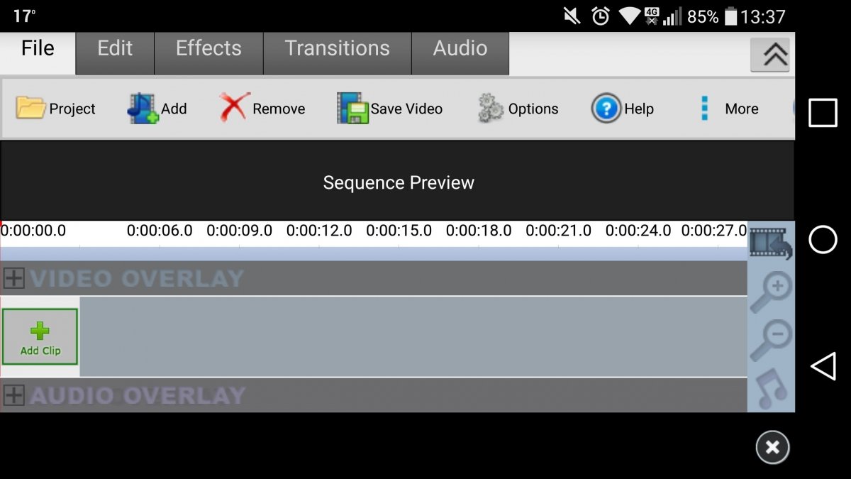 VideoPad Video Editor