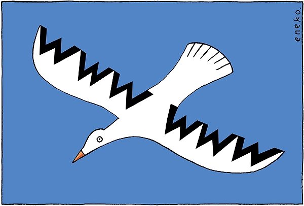 Viñeta del dibujante Eneko por un Internet libre