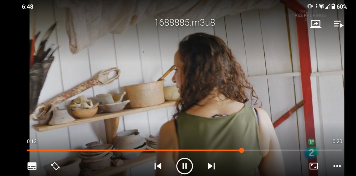 VLC puede funcionar como un reproductor de canales de TV que emiten por Internet