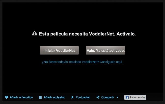 Voddler tecnología