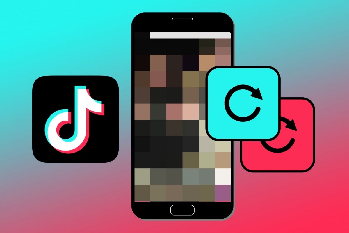 Volver a ver vídeos de TikTok