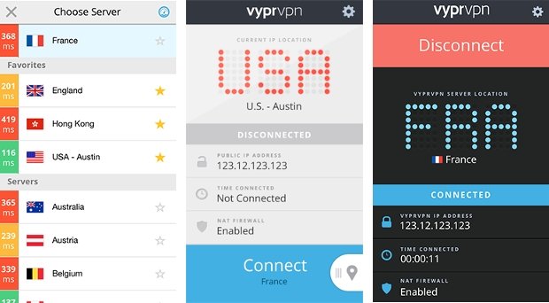 VyprVPN para iOS garantiza privacidad y anonimato