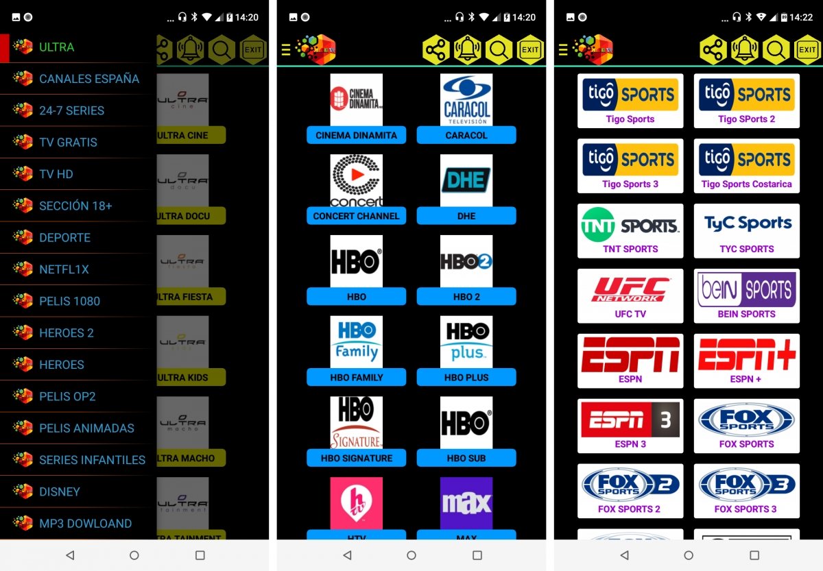 Waliki TV ofrece TV y deportes