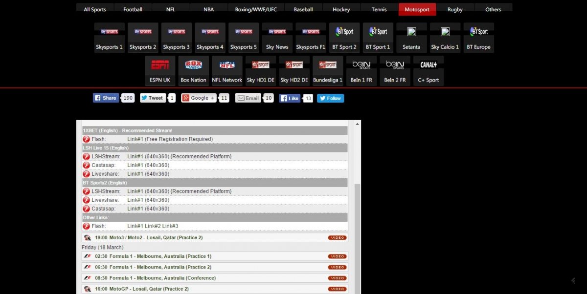 Web de MamaHD