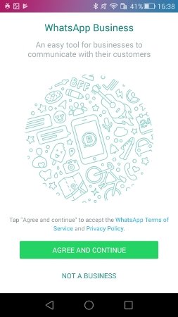WhatsApp Business quiere confirmar que eres una empresa