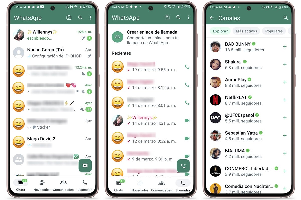 WhatsApp la app líder en mensajería
