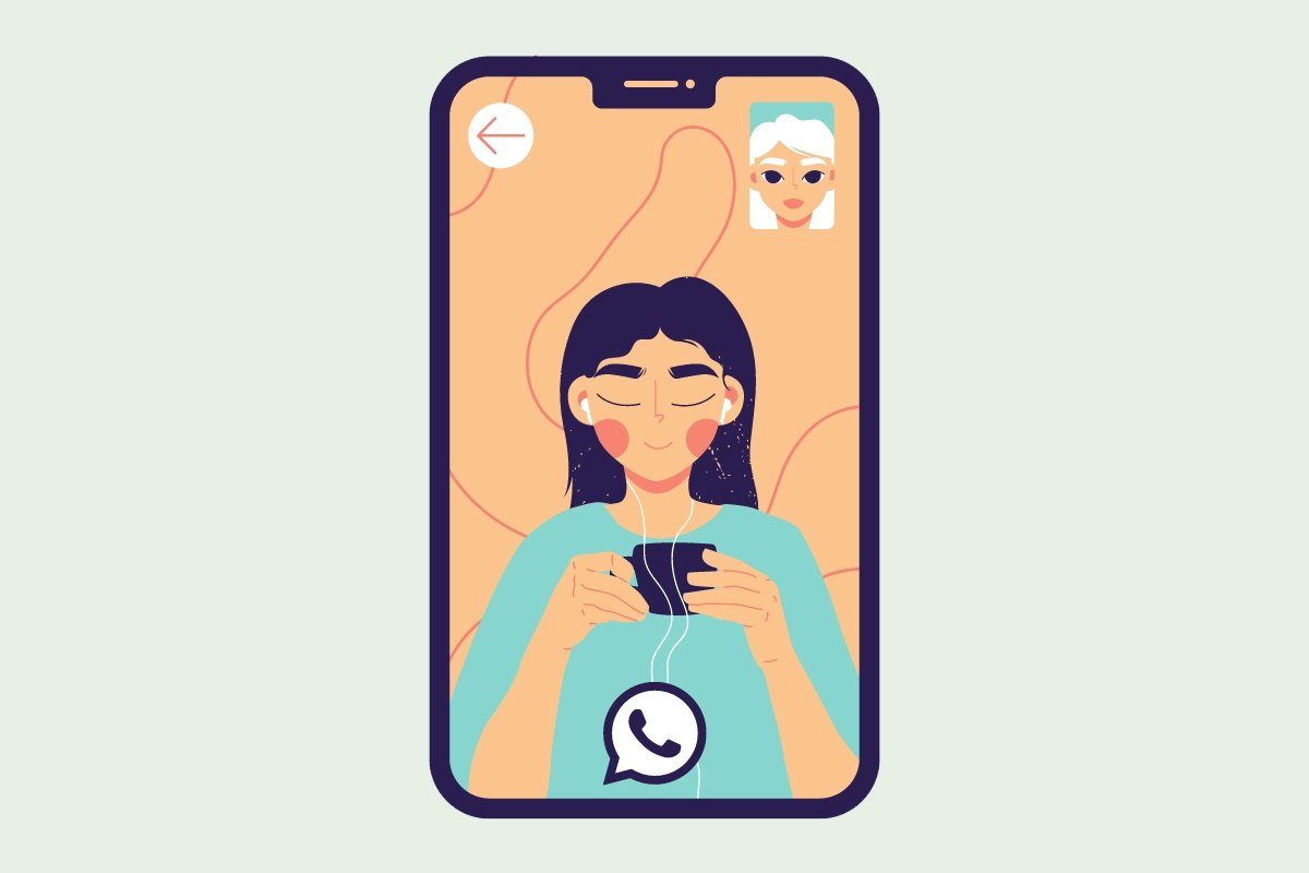 WhatsApp permitirá el uso de avatares personalizados en videollamadas thumbnail