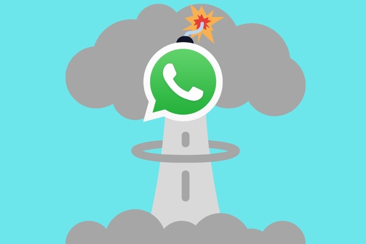 WhatsApp trabaja en la opción bomba de humo
