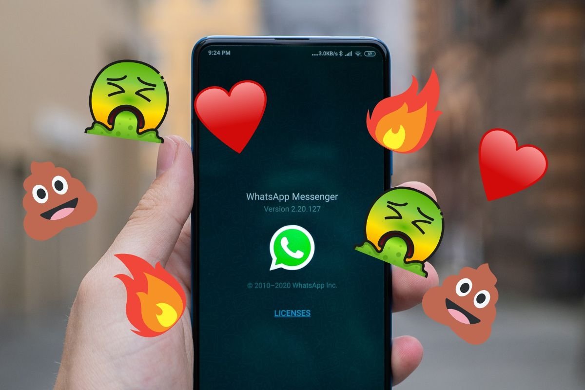WhatsApp ya está probando las reacciones con todos los emojis en sus versiones beta