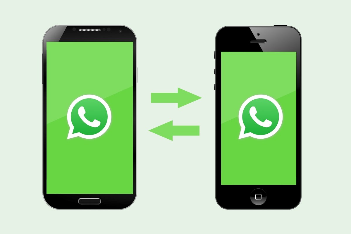 WhatsApp ya permite pasar chats de Android a iOS en la versión estable