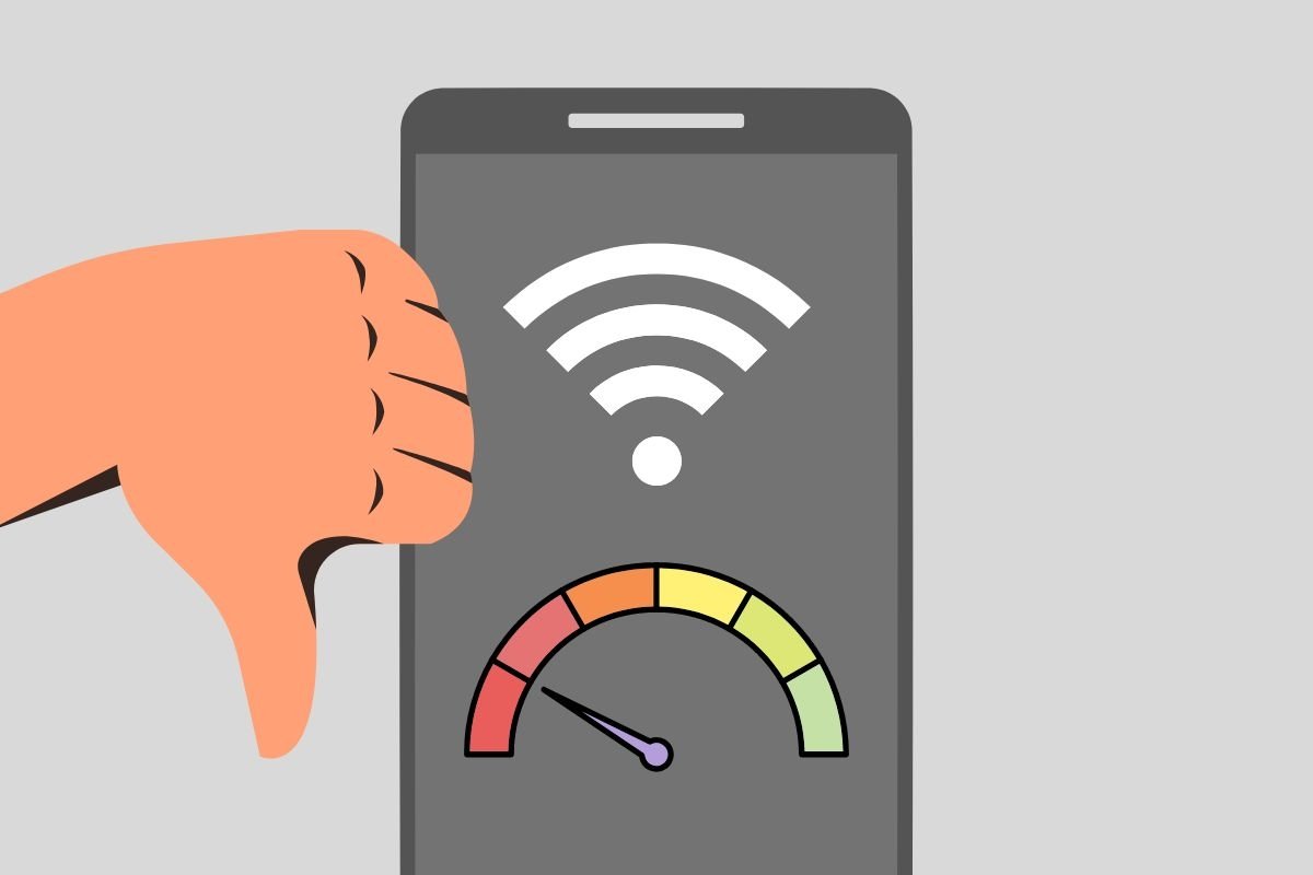 WiFi lento en el móvil: cómo solucionar el problema