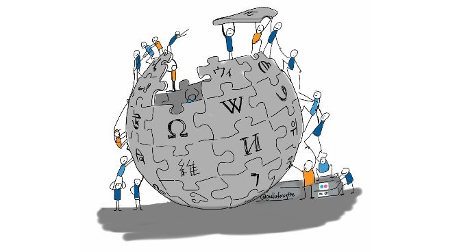 Wikipedia: una creación colaborativa, libre y abierta