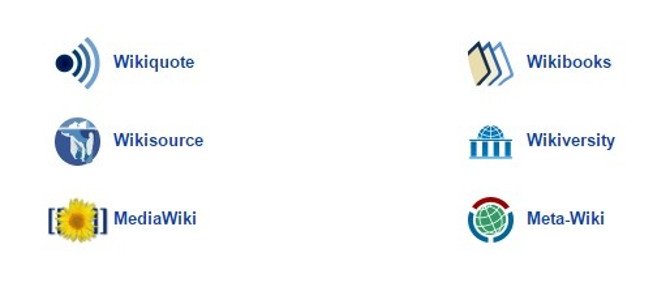 Wikiversity, Wikiquote, MediaWiki, Wikibooks