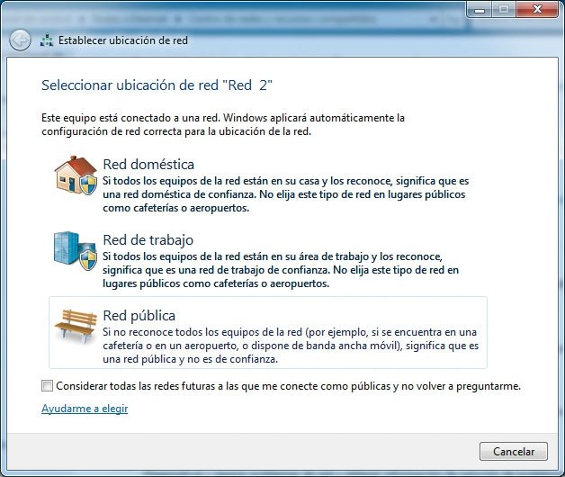 Windows 7 Redes 2