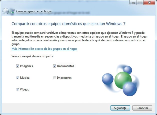 Windows 7 Redes 3