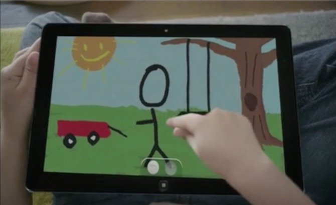 Tablet con Windows 8