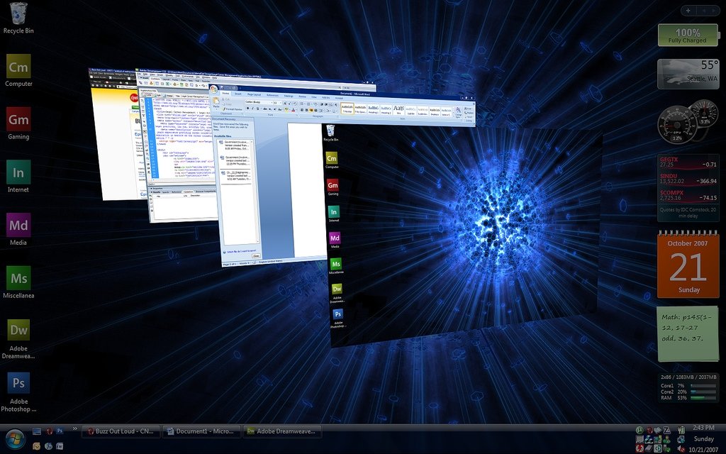 Windows Vista despertó la ira de los usuarios