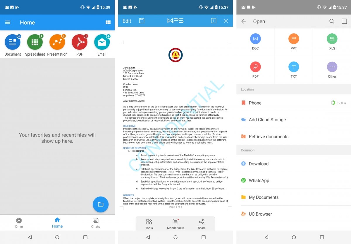 WPS Office antes se llamaba Kingsoft Office