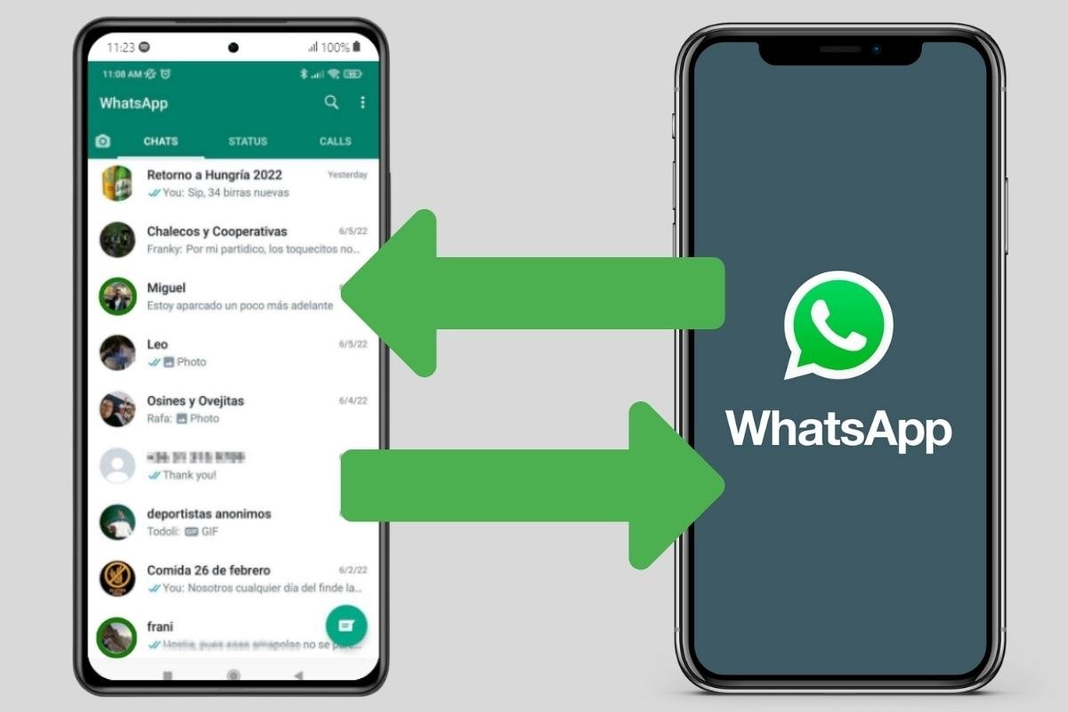 Ya puedes migrar tus chats y archivos de WhatsApp de Android a iPhone de un modo muy simple